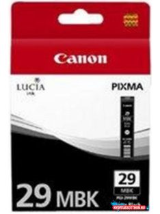 Canon PGI-29 Tintapatron Matt Black 36 ml (Eredeti)