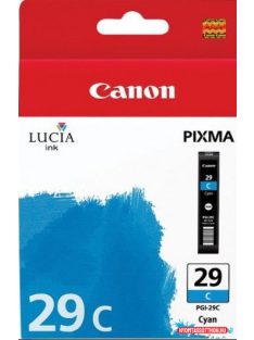 Canon PGI-29 Tintapatron Cyan 36 ml (Eredeti)