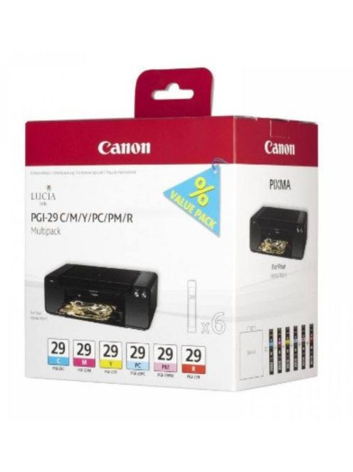 Canon PGI29 Multipack CMY / PC / PM / R