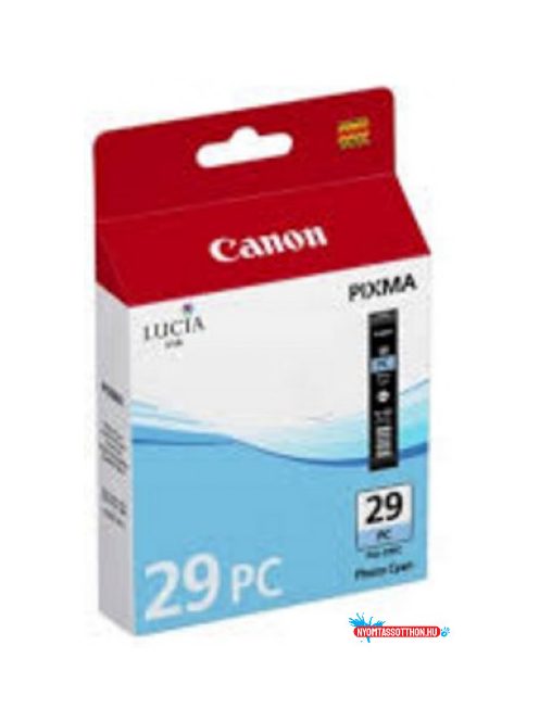 Canon PGI-29 Tintapatron Photo Cyan 36 ml (Eredeti)