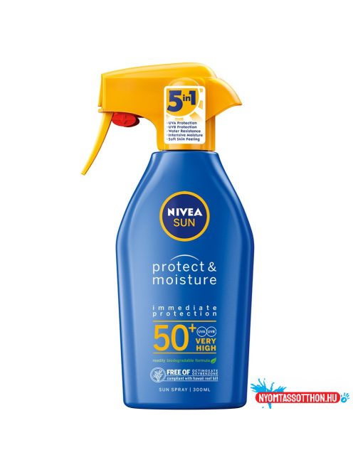 Naptej szórófejes 200 ml FF50+ Nivea