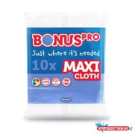 Törlőkendő általános BonusPRO Maxi B259 kék