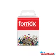 Gombostû BC-489 színes fejjel mûanyag dobozban Fornax