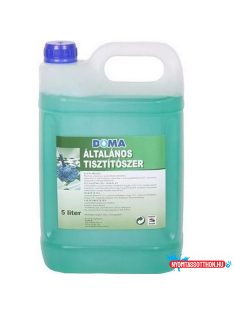 Általános tisztítószer 5 liter Doma