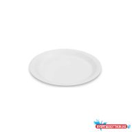 Lapostányér papír átmérő 23 cm 100 db/csomag fehér