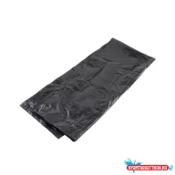   Szemeteszsák 700 + 2 x 100 x 1260 mm 55 mikron Bluering®7012655 Fekete