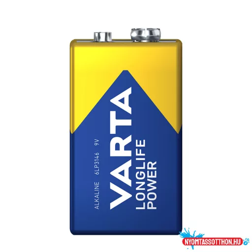 VARTA Longlife Power Alkáli 9V Elem B1