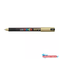 Dekormarker 0,7-1mm, Uni, Posca PC-1M arany