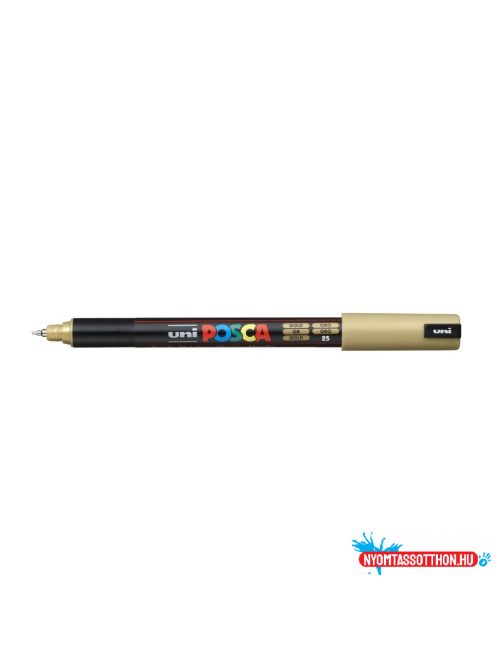 Dekormarker 0,7-1mm, Uni, Posca PC-1M arany