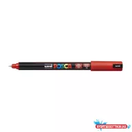 Dekormarker 0,7-1mm, Uni, Posca PC-1M piros