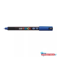 Dekormarker 0,7-1mm, Uni, Posca PC-1M kék