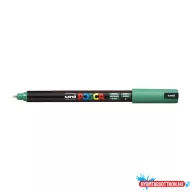 Dekormarker 0,7-1mm, Uni, Posca PC-1M zöld