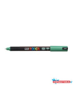Dekormarker 0,7-1mm, Uni, Posca PC-1M zöld