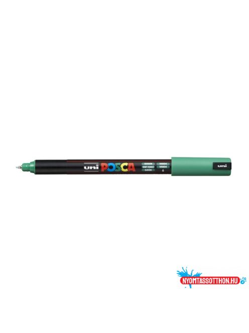 Dekormarker 0,7-1mm, Uni, Posca PC-1M zöld