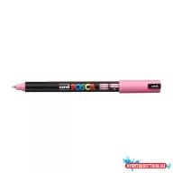 Dekormarker 0,7-1mm, Uni, Posca PC-1M rózsaszín
