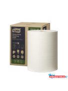 Törlőpapír ipari tekercses nagyteljesítményű kombi 106 m/tek 1 tek/doboz W1/W2/W3 TORK_530137 fehér