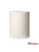 Törlőpapír ipari tekercses nagyteljesítményű kombi 106 m/tek 1 tek/doboz W1/W2/W3 TORK_530137 fehér