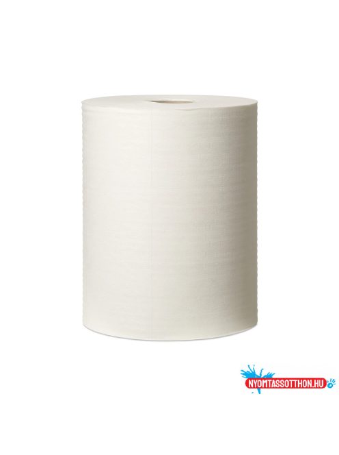Törlőpapír ipari tekercses nagyteljesítményű kombi 106 m/tek 1 tek/doboz W1/W2/W3 TORK_530137 fehér