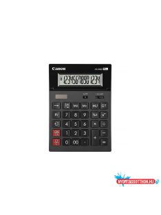   Számológép asztali 14 számjegy, döntött kijelző, Canon, AS-2400