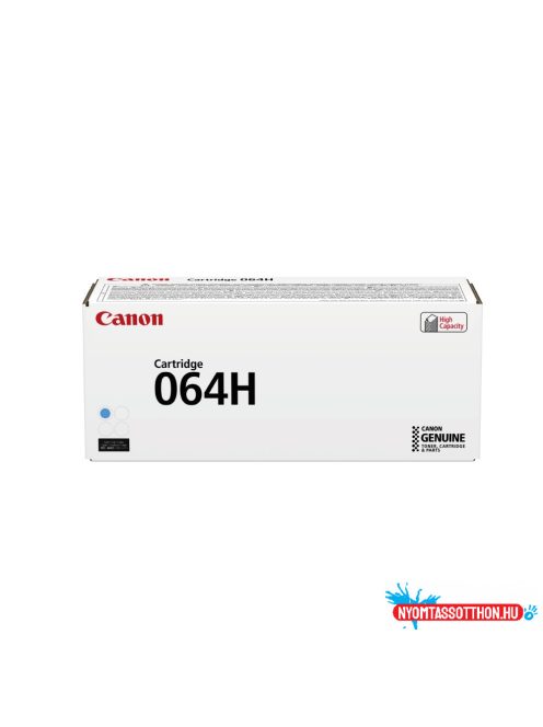 Canon CRG064H Toner Cyan (Eredeti) 10.500 oldal