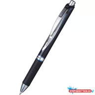   Golyóstoll nyomógombos 0,35mm, dokumentum toll BLP77 EnerGel Pentel, írásszín kék