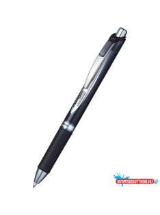   Golyóstoll nyomógombos 0,35mm, dokumentum toll BLP77 EnerGel Pentel, írásszín kék