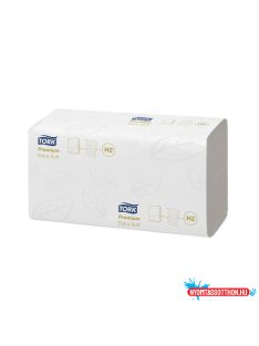   Kéztörlő 2 rétegű Interfold hajtogatású 100 lap/csomag 21 cs/karton Extra Soft Xpress® Multifold H2 Tork_100297 fehér
