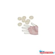 Gumiujj latex púdermentes 100 db/doboz fehér