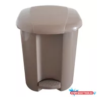 Szemetes kuka pedálos műanyag 17 literes