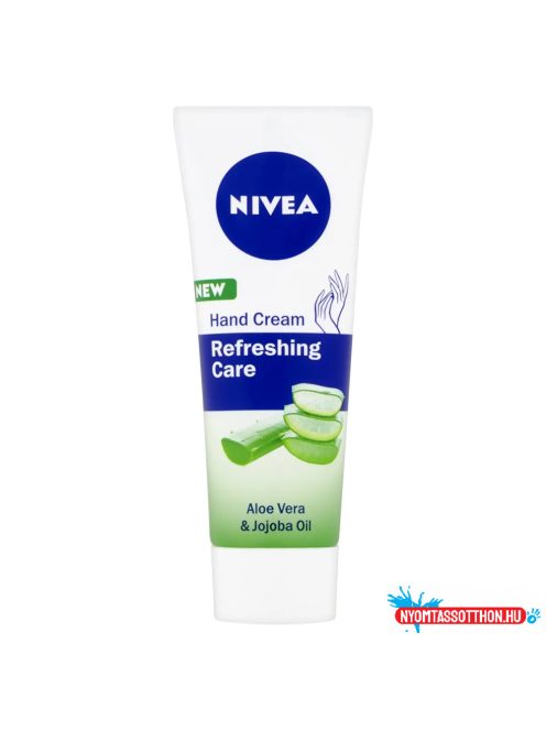 Kézkrém tubusos 75 ml Nivea Aloe Vera