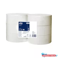   Toalettpapír 1 rétegű közületi átmérő: 26 cm 6 db/csomag Jumbo T1 Universal Tork_120160 natúr