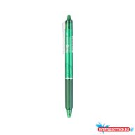   Rollertoll 0,7mm, törölhető Pilot Frixion Clicker, írásszín zöld