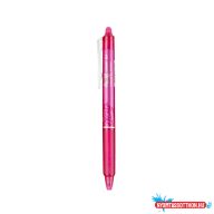   Rollertoll 0,7mm, törölhető Pilot Frixion Clicker, írásszín rózsaszín