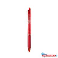   Rollertoll 0,7mm, törölhető Pilot Frixion Clicker, írásszín piros