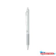   Rollertoll 0,7mm, törölhető Pilot Frixion Clicker, fehér test, írásszín kék
