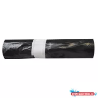 Sittes zsák 55 x 110 cm vastag fekete 100 mikron