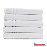 Törölköző fehér 50 x 100 cm fehér Denis