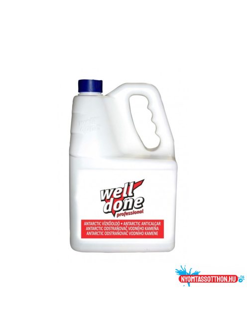 Vízkőoldó 5000 ml Antartic Well Done