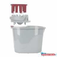   Felmosó vödör 13 literes ovális csavaró kosárral és bevezetővel Multi MOP