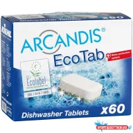   Mosogatógép tabletta 60 db/doboz foszfátmentes ARCANDIS® EcoTab