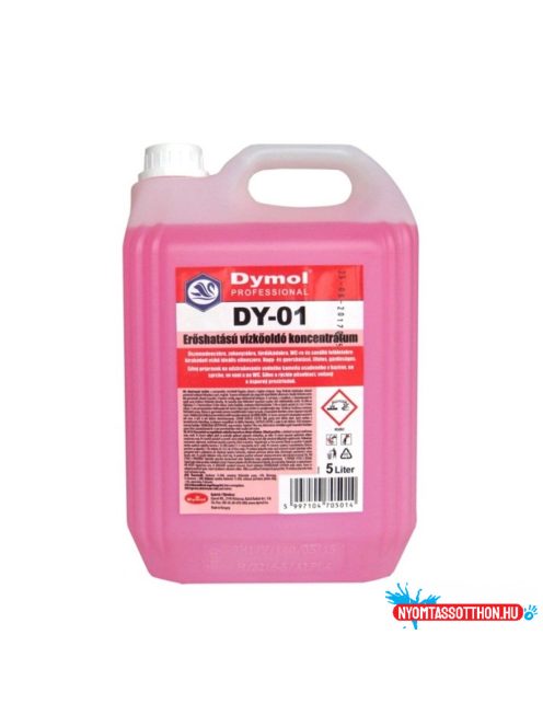 Vízkőoldó koncentrátum 5000 ml DY-01