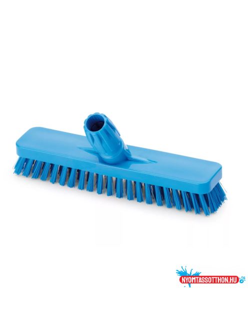 Súrolókefe fej műanyag 30 cm széles nyelezhető Aricasa/Igeax kék_1016BT