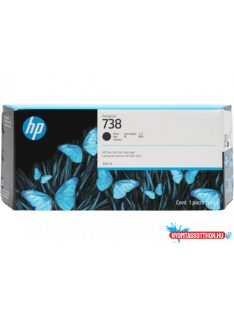 HP 498N8A Patron Black 300ml No.738