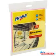 Szivacskendő 2 db/csomag Hewa