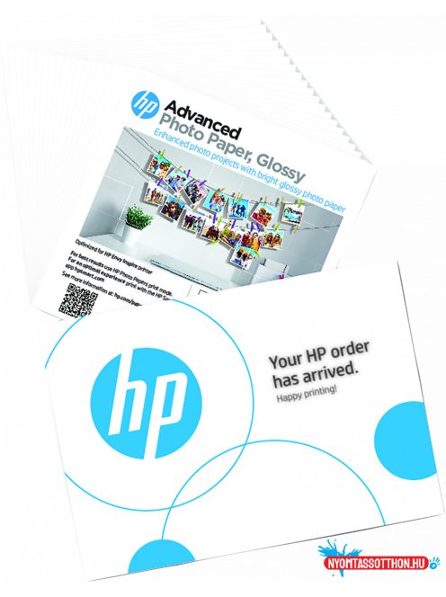 HP Advanced fényes fotópapír - 20 lap/12,7 x 12,7 cm 49V50A