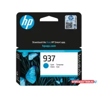 HP 4S6W2NE Tintapatron Cyan 800 oldal kapacitás No.937