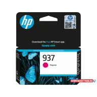 HP 4S6W3NE Tintapatron Magenta 800 oldal kapacitás No.937