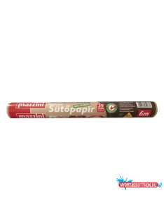 Sütőpapír szilikonos keskeny 29 cm x 6 m Mazzini