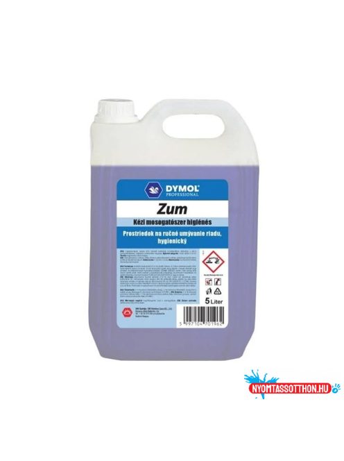 Mosogatószer 5000 ml kézi Zum Higiénés