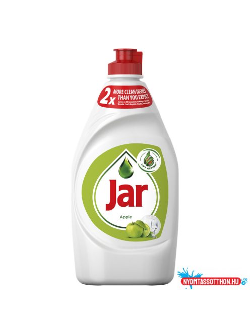 Mosogatószer 450 ml kézi Jar Alma